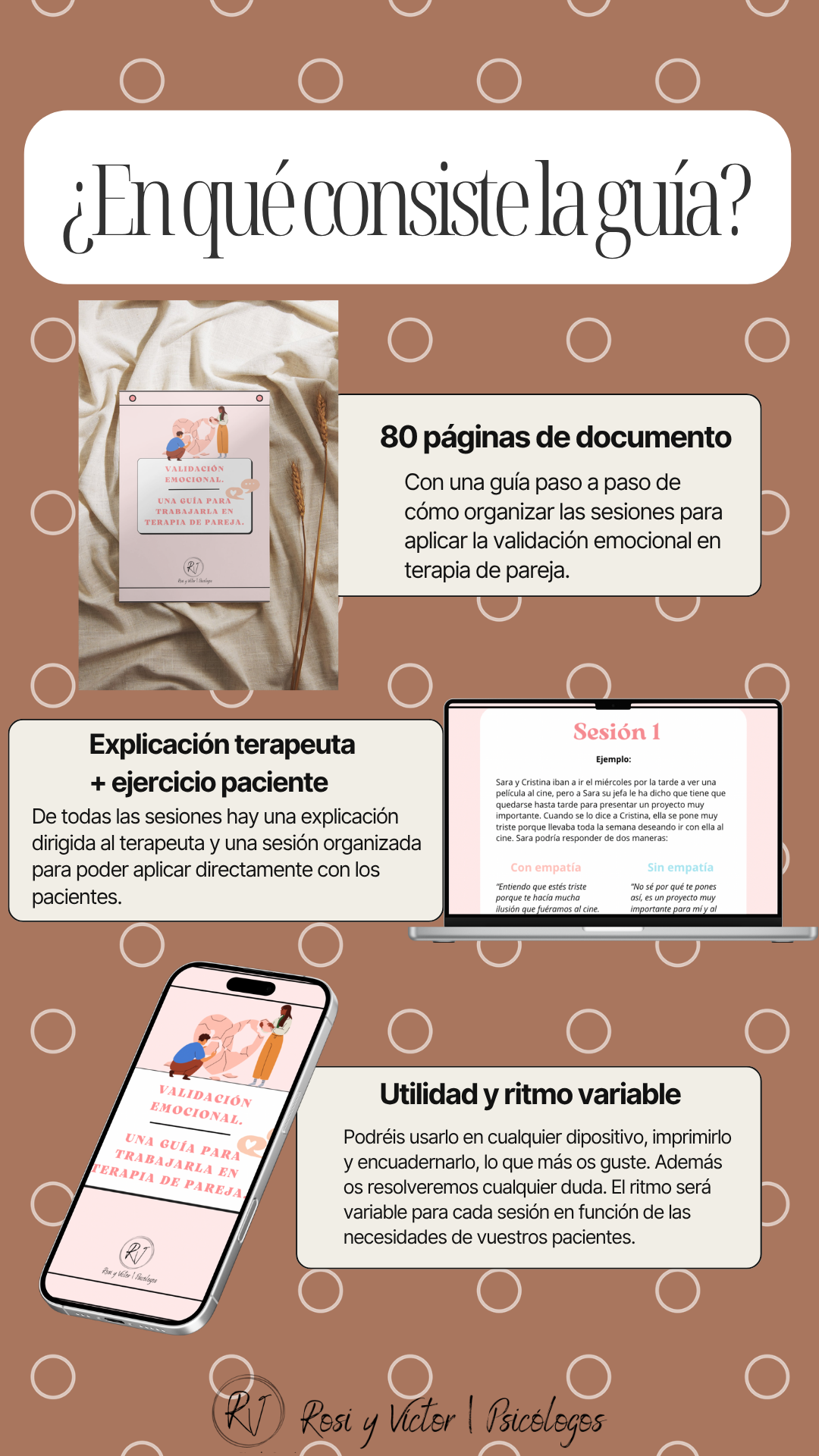 Copia de Copia de Elegant Floral Woman Book Mockup Instagram Post